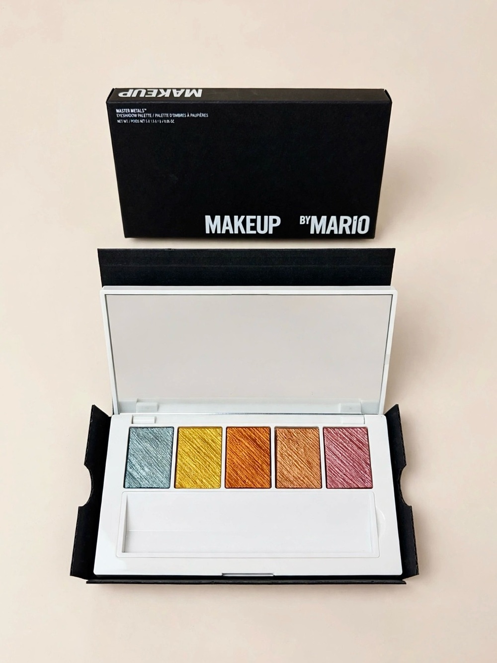 NWT Makeup By Mario Eyeshadow Palette